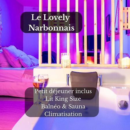 Le Lovely Narbonnais - Balneo & Sauna Narbonne Exterior photo
