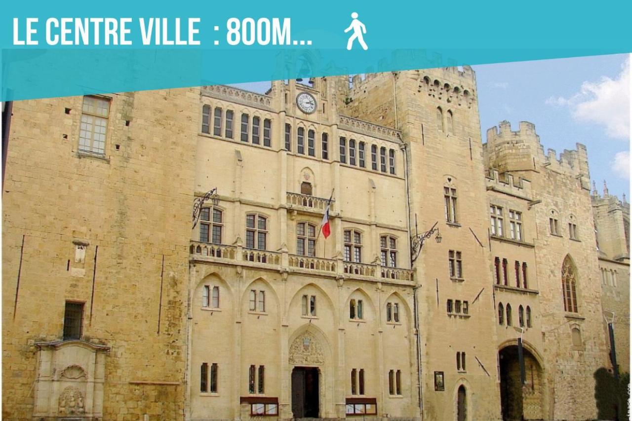 Le Lovely Narbonnais - Balneo & Sauna Narbonne Exterior photo