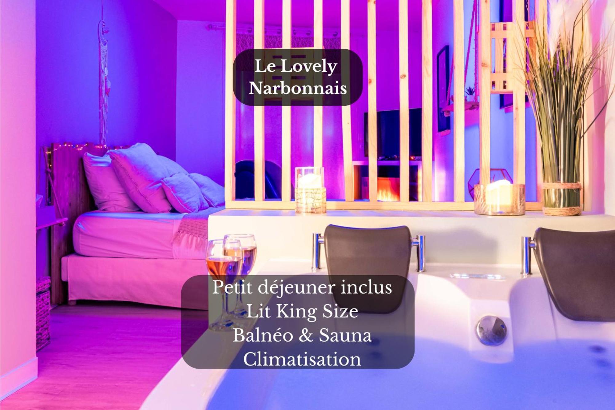 Le Lovely Narbonnais - Balneo & Sauna Narbonne Exterior photo