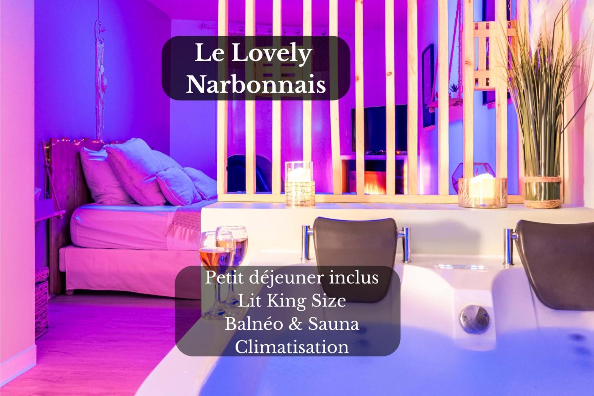 Le Lovely Narbonnais - Balneo & Sauna Narbonne Exterior photo